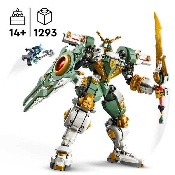 71860 - LEGO® Ninjago - 15e anniversaire : le robot Titan de Lloyd