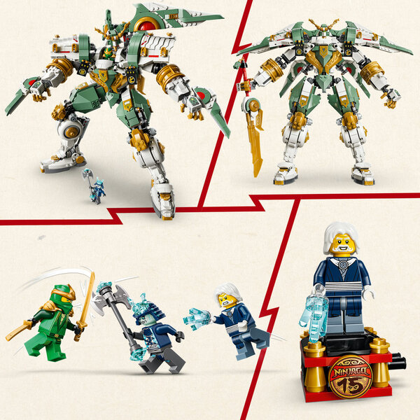 71860 - LEGO® Ninjago - 15e anniversaire : le robot Titan de Lloyd