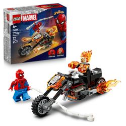 76335 - LEGO® Super Heroes - Spider-Man et sa moto contre Ghost Rider