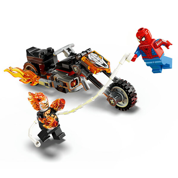 76335 - LEGO® Super Heroes - Spider-Man et sa moto contre Ghost Rider