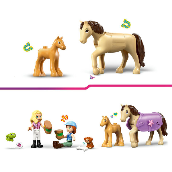 42695 - LEGO® Friends - La remorque du cheval et du poulain