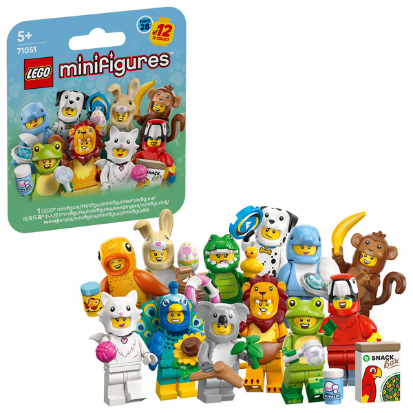 71051 - LEGO® Minifigures - Série animaux 28
