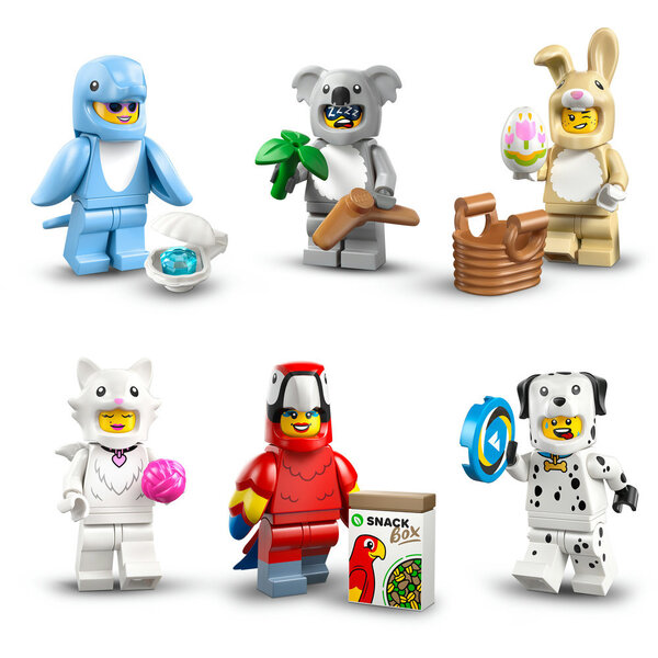 71051 - LEGO® Minifigures - Série animaux 28