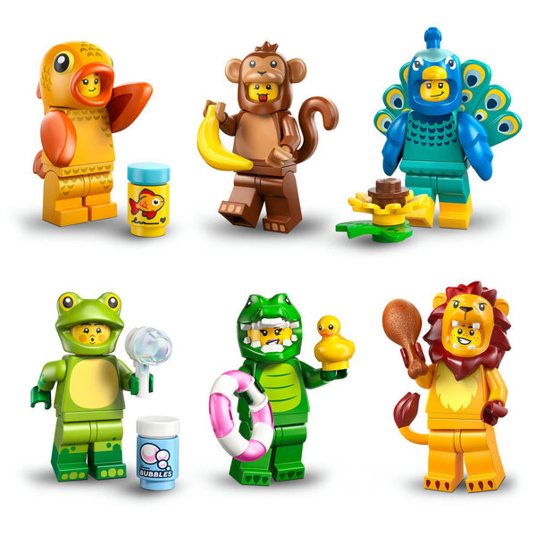 71051 - LEGO® Minifigures - Série animaux 28