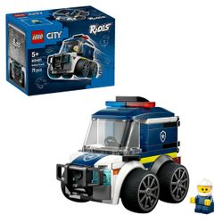 60481 - LEGO® City - Le camion de police