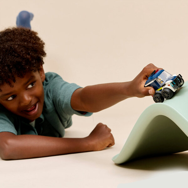 60481 - LEGO® City - Le camion de police