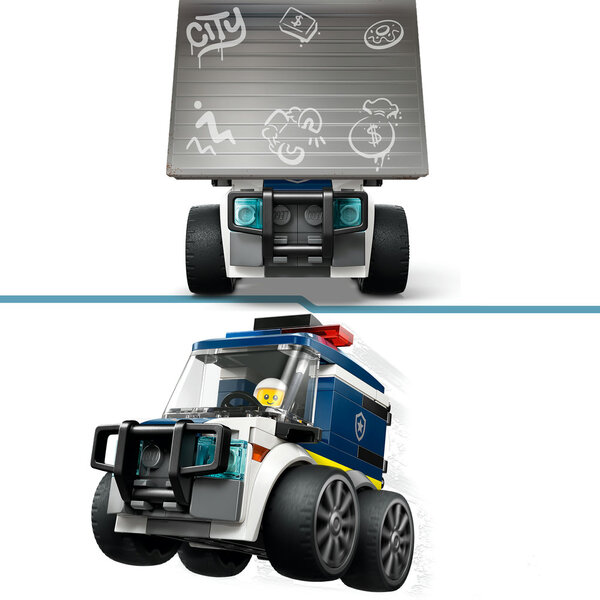 60481 - LEGO® City - Le camion de police