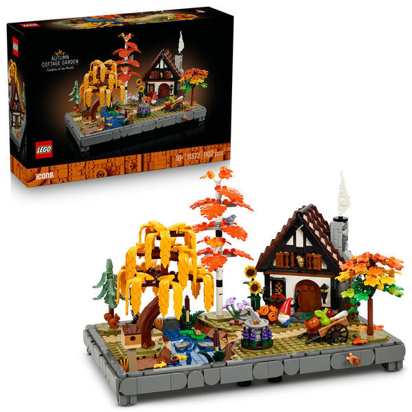 11372 - LEGO® Icons - Le jardin d automne