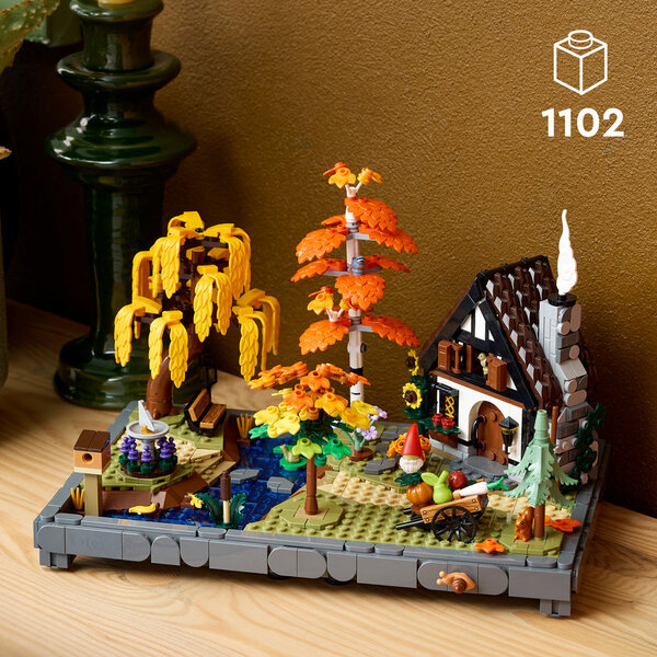 11372 - LEGO® Icons - Le jardin d automne