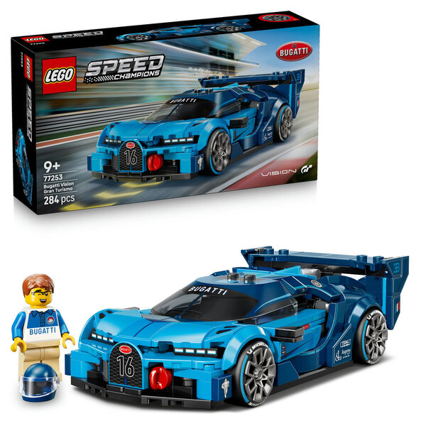 77253 - LEGO® Speed Champions - Hypercar Bugatti Vision GT
