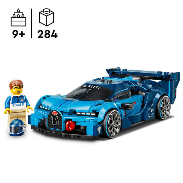 77253 - LEGO® Speed Champions - Hypercar Bugatti Vision GT