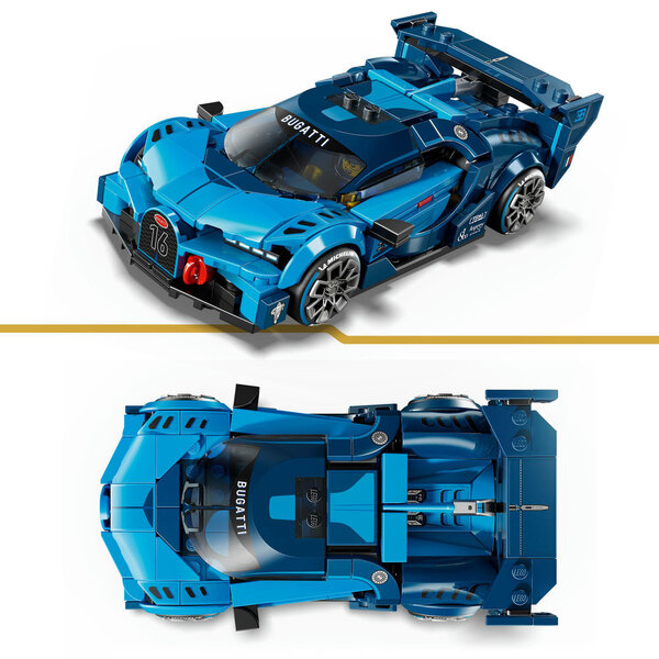 77253 - LEGO® Speed Champions - Hypercar Bugatti Vision GT