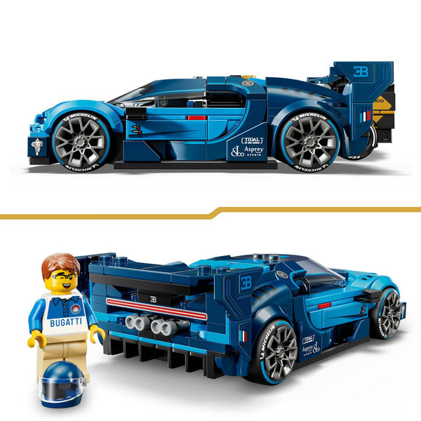 77253 - LEGO® Speed Champions - Hypercar Bugatti Vision GT