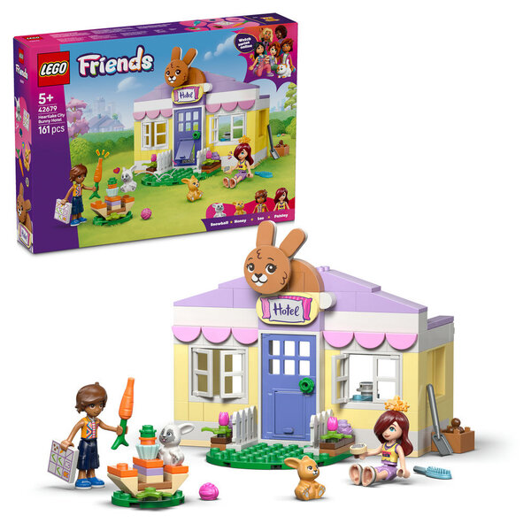 42679 - LEGO® Friends - L’hôtel des lapins de Heartlake City