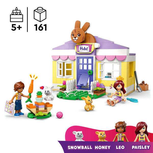 42679 - LEGO® Friends - L’hôtel des lapins de Heartlake City