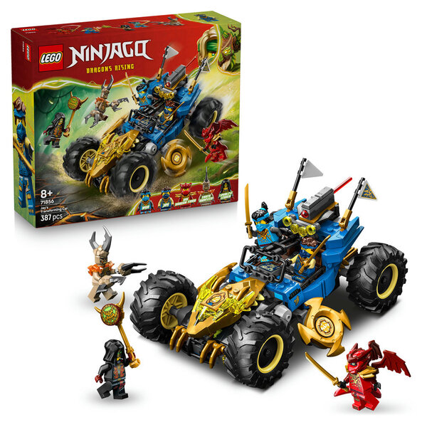 71856 – LEGO® NINJAGO – La voiture transformable de Jay