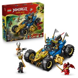 71856 – LEGO® NINJAGO – La voiture transformable de Jay