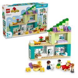 10470 - LEGO® DUPLO Ma Ville - La maison familiale moderne 3-en-1
