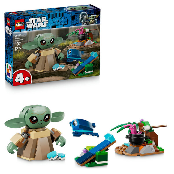 75443 - LEGO® Star Wars™ - Chez Grogu
