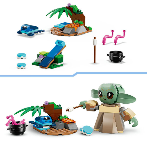 75443 - LEGO® Star Wars™ - Chez Grogu