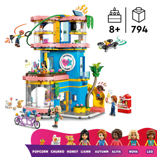 42689 - LEGO® Friends - Le club-house de Heartlake City