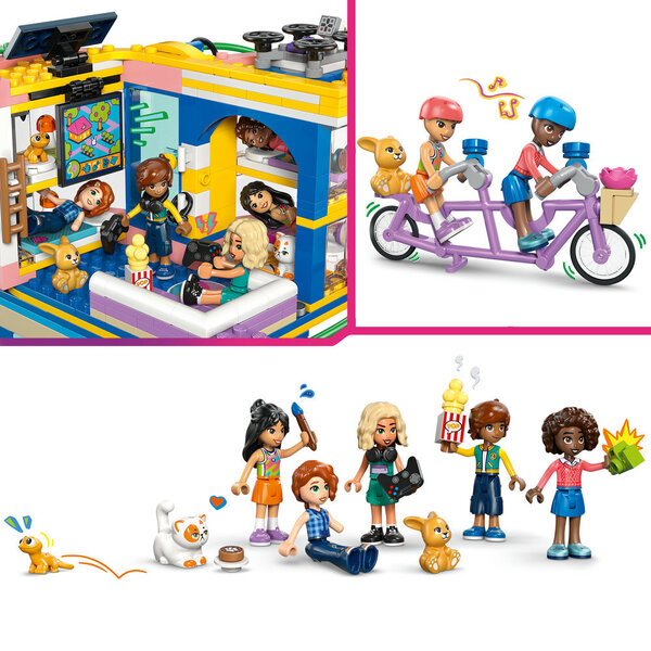 42689 - LEGO® Friends - Le club-house de Heartlake City