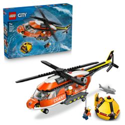 60503 - LEGO® City - L'hélicoptère des garde-côtes