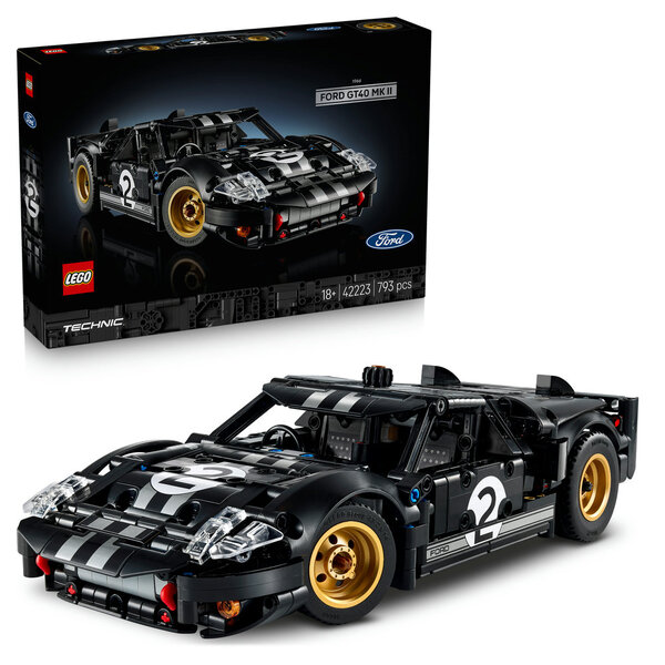 42223 - LEGO® Technic - La voiture de course 1966 Ford GT40 MKII