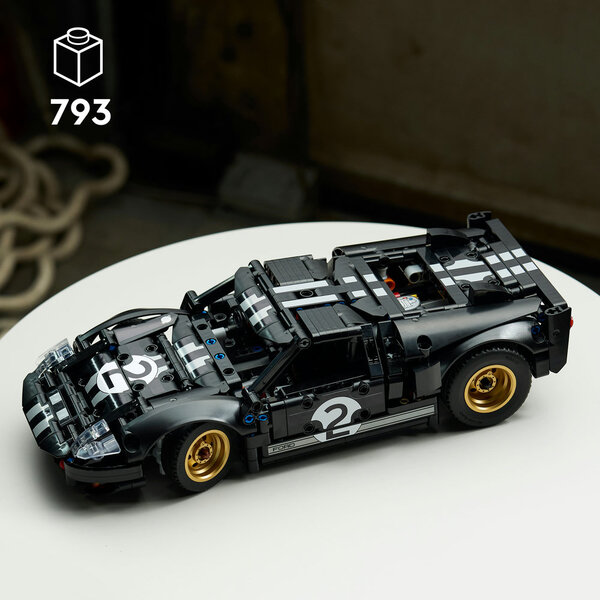 42223 - LEGO® Technic - La voiture de course 1966 Ford GT40 MKII