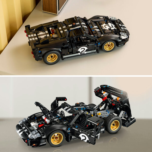 42223 - LEGO® Technic - La voiture de course 1966 Ford GT40 MKII