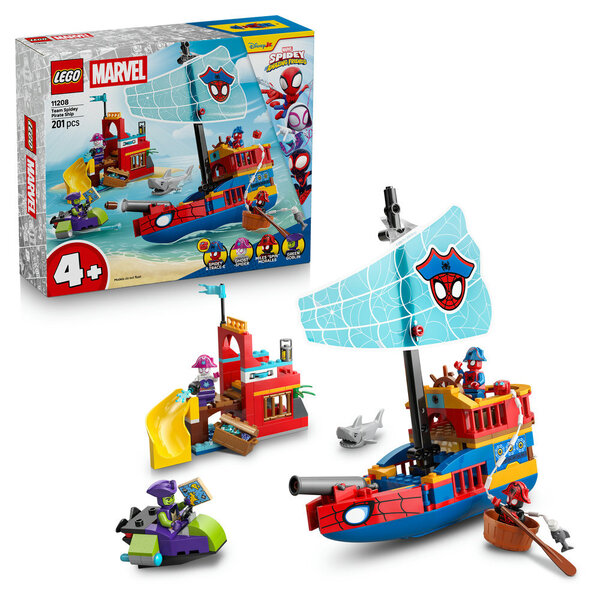 11208 - LEGO® Spidey - Le bateau pirate de l’équipe Spidey