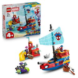 11208 - LEGO® Spidey - Le bateau pirate de l’équipe Spidey