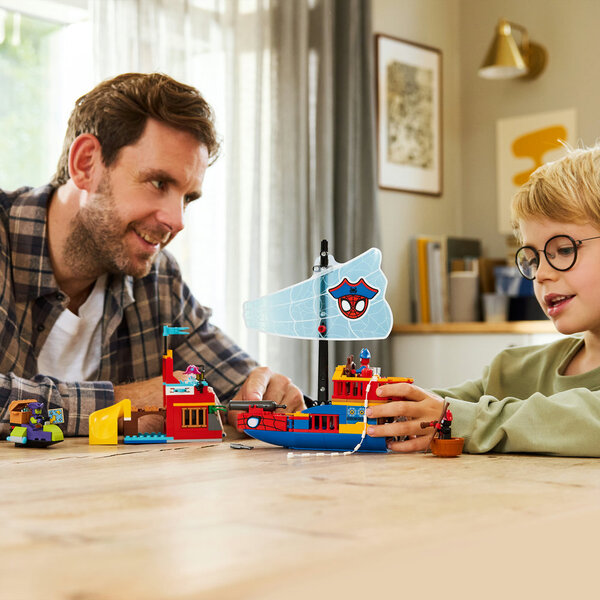 11208 - LEGO® Spidey - Le bateau pirate de l’équipe Spidey