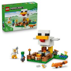 21585 - LEGO® Minecraft - La ferme à poulet