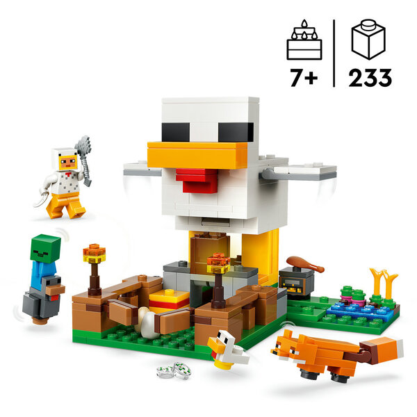 21585 - LEGO® Minecraft - La ferme à poulet