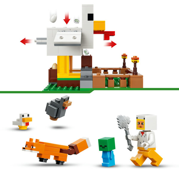 21585 - LEGO® Minecraft - La ferme à poulet
