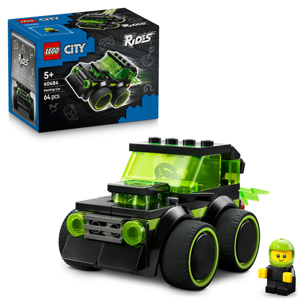 60484 - LEGO® City - La voiture de course de jeu vidéo
