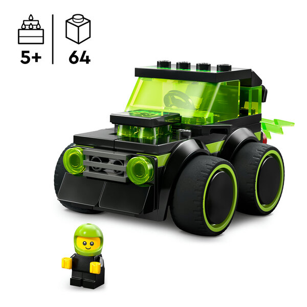 60484 - LEGO® City - La voiture de course de jeu vidéo