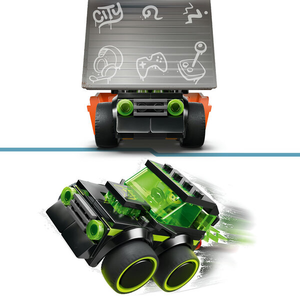 60484 - LEGO® City - La voiture de course de jeu vidéo