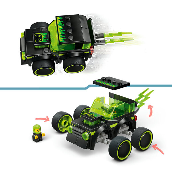 60484 - LEGO® City - La voiture de course de jeu vidéo