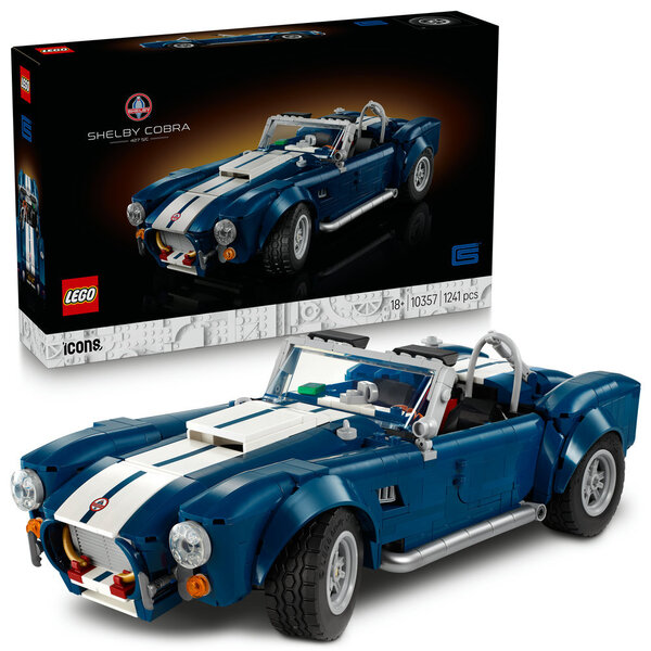 10357 - LEGO® Icons - Shelby Cobra 427 S/C