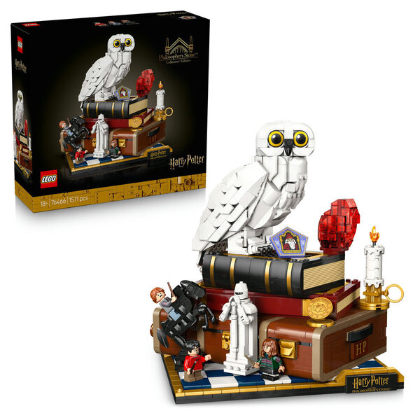 76466 - LEGO® Harry Potter TM - L’école des sorciers – Édition collector