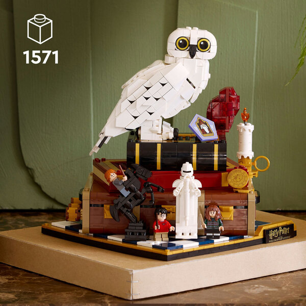 76466 - LEGO® Harry Potter TM - L’école des sorciers – Édition collector