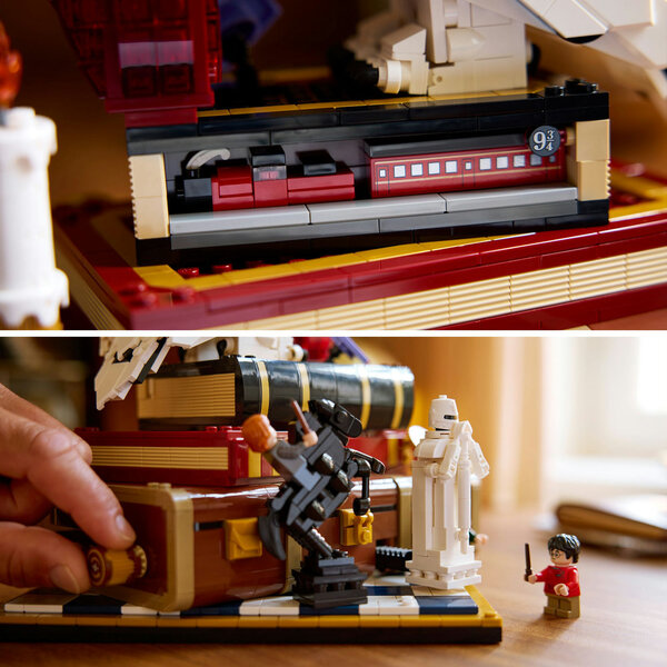 76466 - LEGO® Harry Potter TM - L’école des sorciers – Édition collector