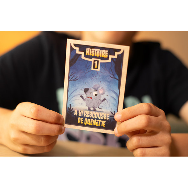 Le Miniz Club - Jeu narratif et coopératif