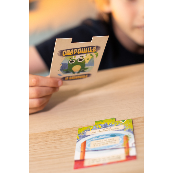 Le Miniz Club - Jeu narratif et coopératif