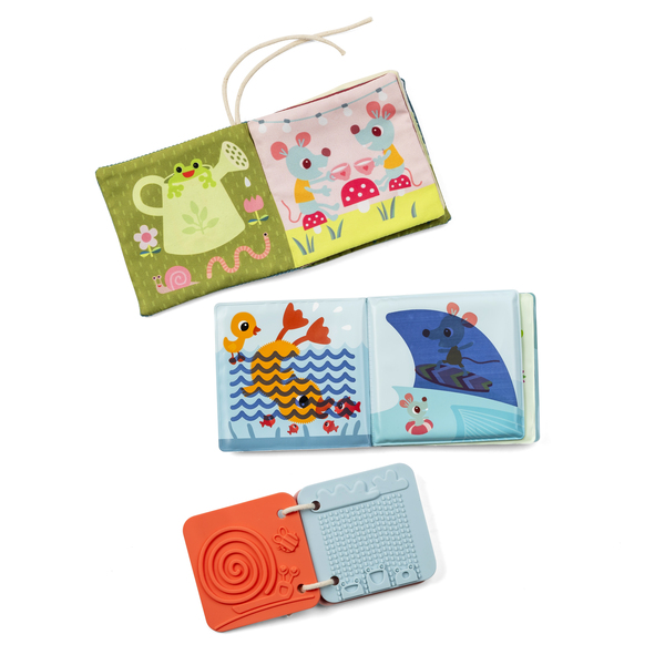 3 livres d éveil - Jeanne le chat