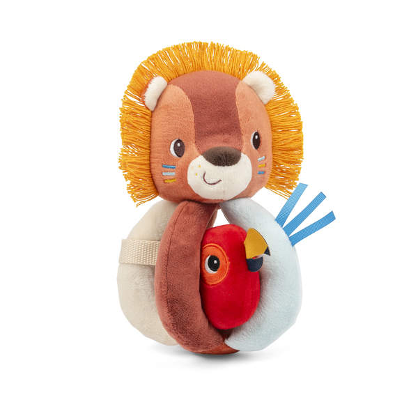 Hochet à poignées - Jack le lion