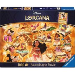 Puzzle Lorcana 1000 pièces - Ambre