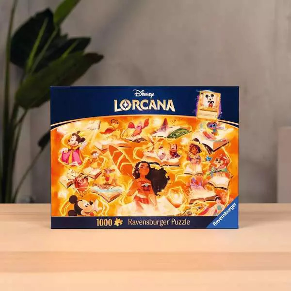 Puzzle Lorcana 1000 pièces - Ambre